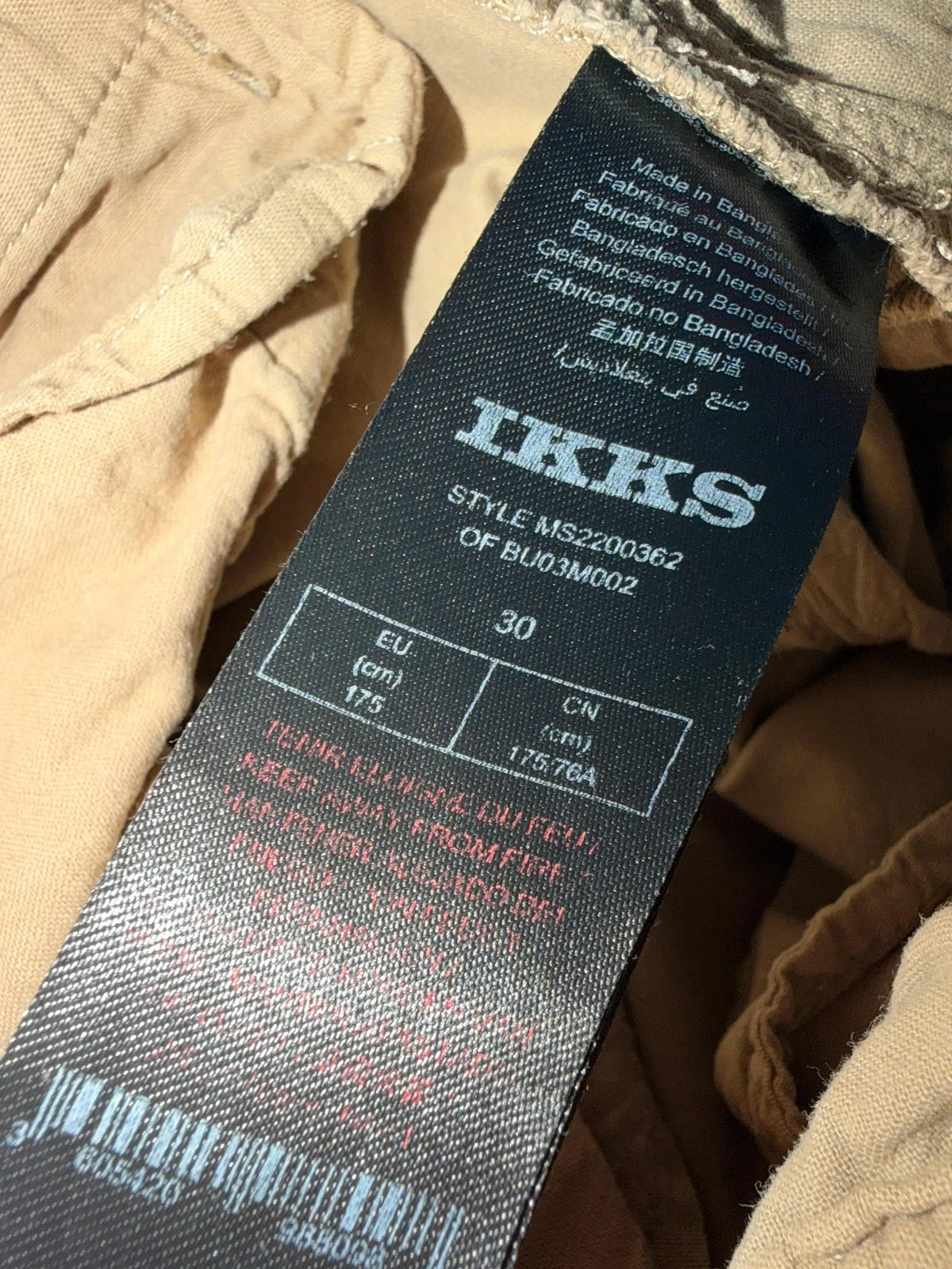 Pantalón hombre IKKS talla 30 en súper estado – photo 9